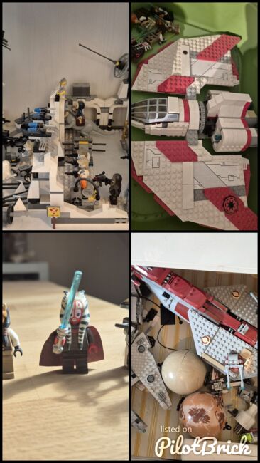 Große Lego Star Wars Sammlung aus Kindertagen (über 30 Sets), Lego In der Beschreibung, Nils, Star Wars, Hattingen, Image 11