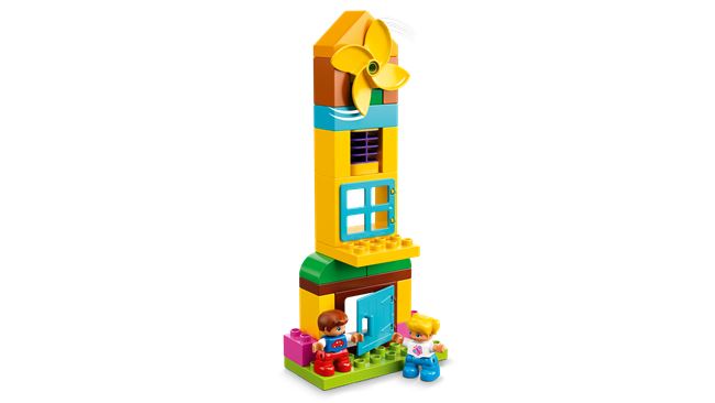 Large Playground Brick Box, LEGO 10864, spiele-truhe (spiele-truhe), DUPLO, Hamburg, Abbildung 9