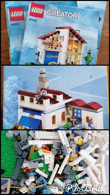 Großes EinfamilienHaus Creator, Lego 31012, Martin, Creator, Kleingörtschach, Image 4