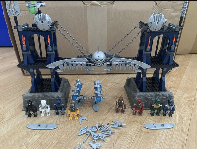 Lava Chamber Gate, Lego 8893, Dan, Bionicle, Stockport , Abbildung 2