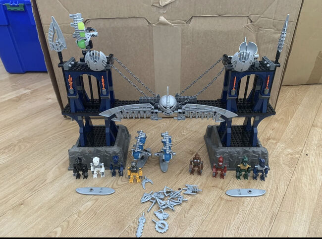 Lava Chamber Gate, Lego 8893, Dan, Bionicle, Stockport , Abbildung 3