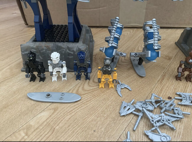 Lava Chamber Gate, Lego 8893, Dan, Bionicle, Stockport , Abbildung 4