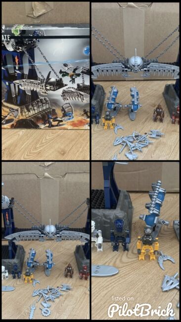 Lava Chamber Gate, Lego 8893, Dan, Bionicle, Stockport , Abbildung 6