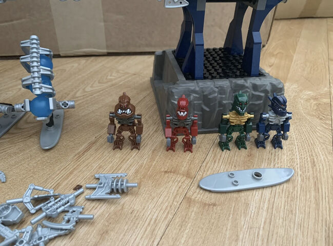 Lava Chamber Gate, Lego 8893, Dan, Bionicle, Stockport , Abbildung 5