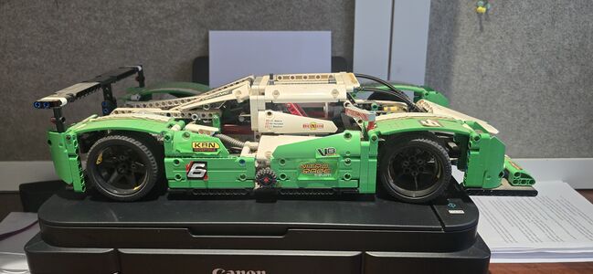 Le mans racing car, Lego, Albertus, Technic, Paarl, Abbildung 2