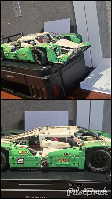 Le mans racing car, Lego, Albertus, Technic, Paarl, Abbildung 3