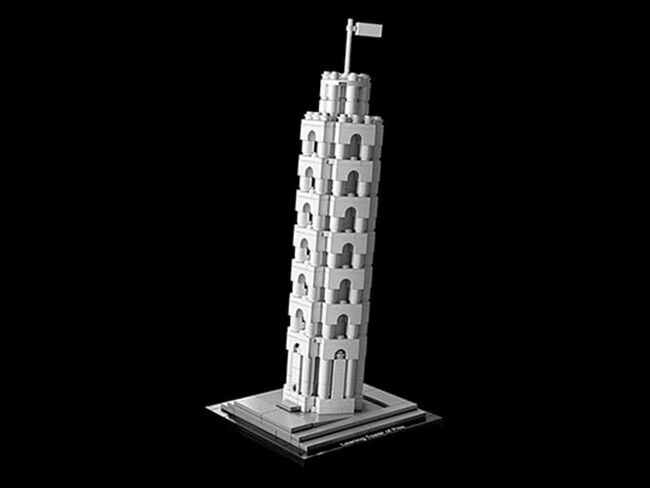 The Leaning Tower of Pisa, Lego, Dream Bricks (Dream Bricks), Architecture, Worcester, Image 2