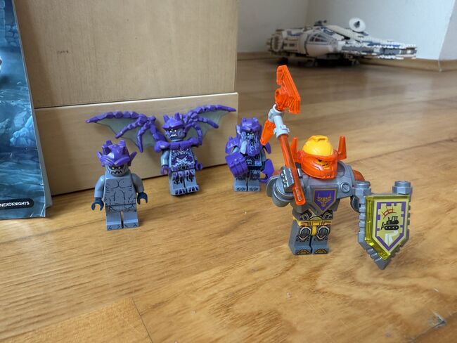 Leg NexoKnights, Lego 70350, Tomasz, NEXO KNIGHTS, Linz