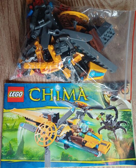 Legend of Chima, Lego 70129, Settie Olivier, Legends of Chima, Garsfontein , Image 2