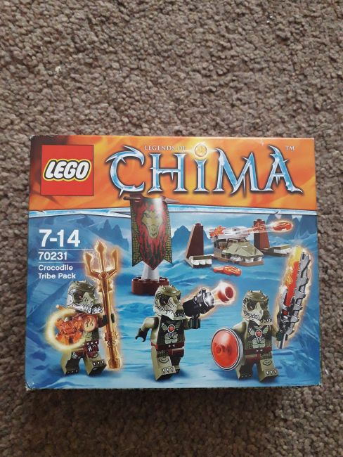 Legends of Chima Crocodile Tribe Pack, Lego 70231, Martin, Legends of Chima, Pontypridd