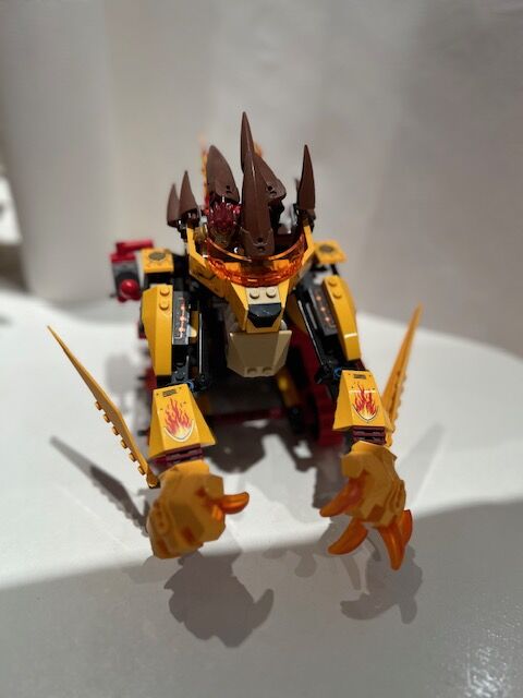 Legends of Chima - Lavals Feuerlöwe, Lego 70144, Cinderella, Legends of Chima, Eggersdorf, Image 2