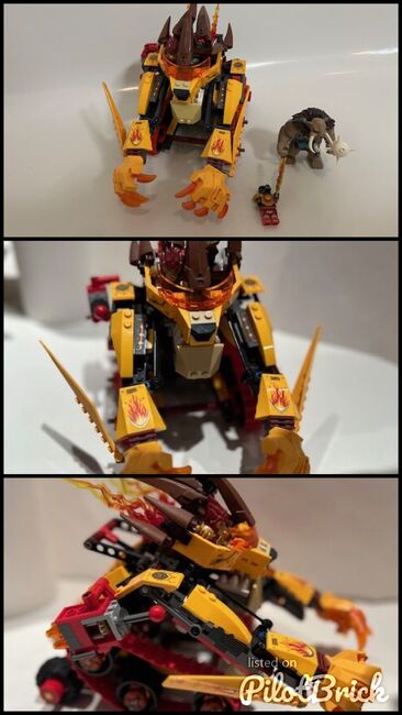Legends of Chima - Lavals Feuerlöwe, Lego 70144, Cinderella, Legends of Chima, Eggersdorf, Image 4