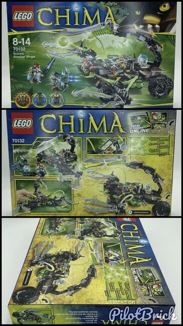 Legends Of Chima Scorpion Stinger, Lego 70132, RetiredSets.co.za (RetiredSets.co.za), Legends of Chima, Johannesburg, Image 4