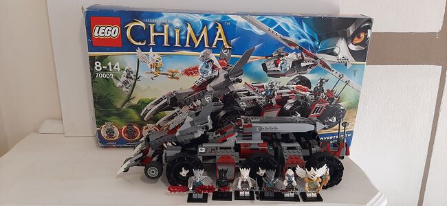 Legends of Chima 70009 For Sale, Lego 70009, Howard Wallace , Legends of Chima, Centurion, Abbildung 5