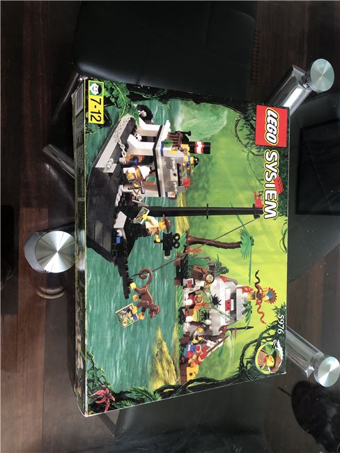 Legit System - 5976 - River Expedition W/Box, Lego 5976, Nick , Adventurers, Perth, Abbildung 2