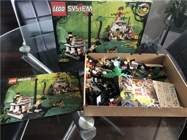 Legit System - 5976 - River Expedition W/Box, Lego 5976, Nick , Adventurers, Perth