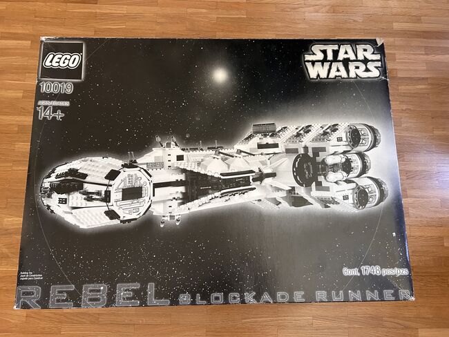 LEGO 10019 Star Wars Rebel Blockade Runner - UCS, Lego 10019, Michi, Star Wars, Kriens
