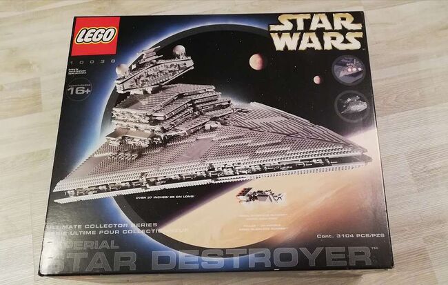 Lego 10030 Star Wars Star Destroyer, Lego 10030, Peter Riehr, Space, Henstedt-Ulzburg