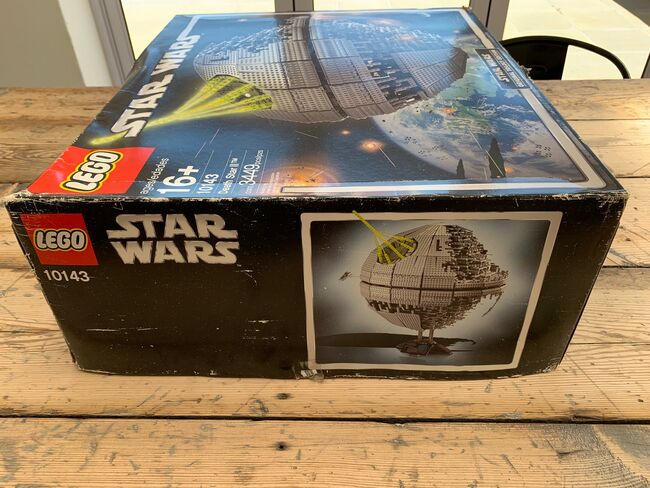 LEGO - 10143 - Star Wars - Death Star, Lego 10143, Black Frog, Star Wars, Port Elizabeth, Image 4