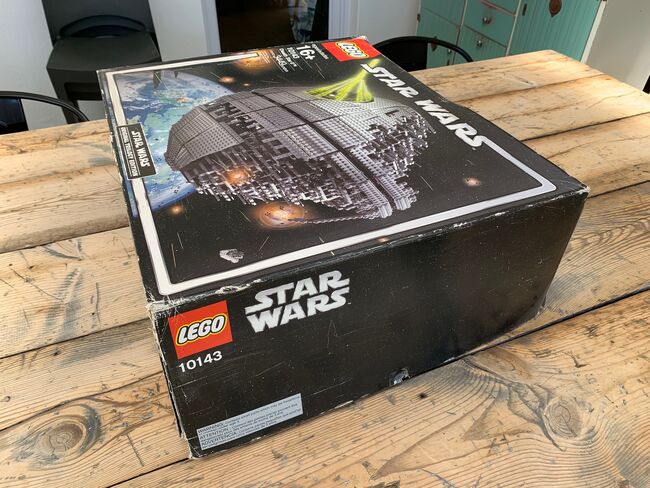 LEGO - 10143 - Star Wars - Death Star, Lego 10143, Black Frog, Star Wars, Port Elizabeth, Image 2