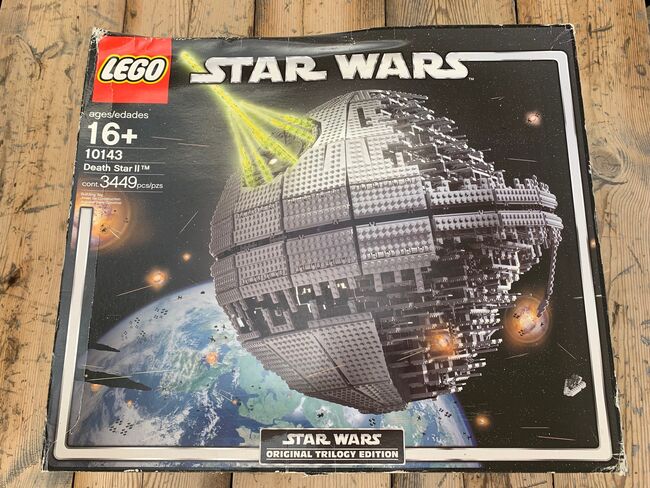 LEGO - 10143 - Star Wars - Death Star, Lego 10143, Black Frog, Star Wars, Port Elizabeth