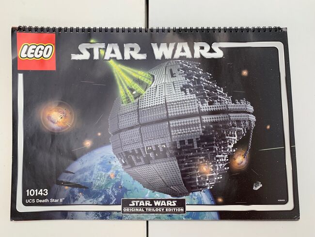 LEGO - 10143 - Star Wars - Death Star, Lego 10143, Black Frog, Star Wars, Port Elizabeth, Image 5