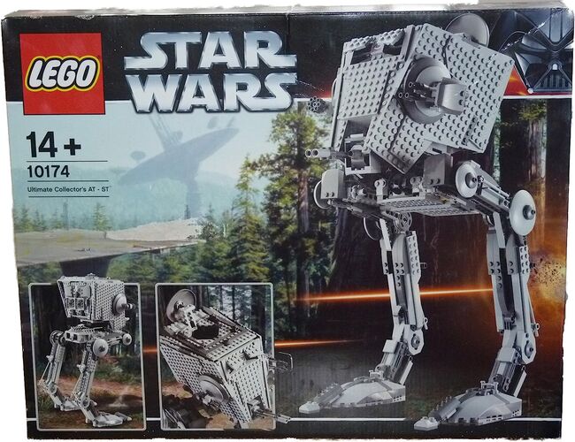 Lego 10174 - Imperial All Terrain Scout Transport (AT-ST), Lego 10174, Bernard Stander, Star Wars, Boksburg