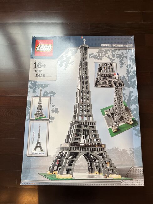 Lego 10181 Eiffel Tower Eiffel Turm 1:300, Lego 10181, Michael Ackerl, Sculptures, Mödling, Image 7