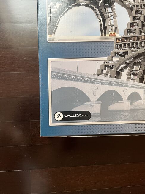 Lego 10181 Eiffel Tower Eiffel Turm 1:300, Lego 10181, Michael Ackerl, Sculptures, Mödling, Image 12