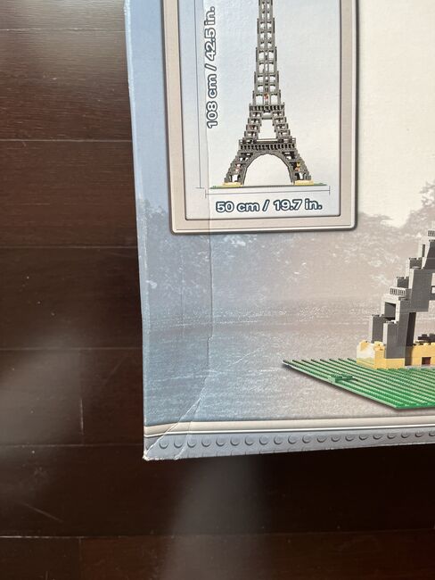 Lego 10181 Eiffel Tower Eiffel Turm 1:300, Lego 10181, Michael Ackerl, Sculptures, Mödling, Abbildung 2