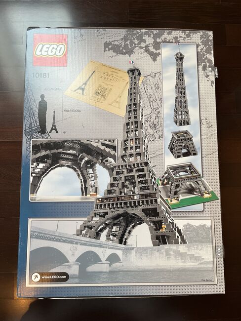 Lego 10181 Eiffel Tower Eiffel Turm 1:300, Lego 10181, Michael Ackerl, Sculptures, Mödling, Abbildung 8