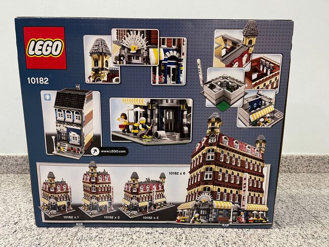 LEGO 10182 Cafe Corner, Lego 10182, kshineo, Modular Buildings, Singapore, Abbildung 2
