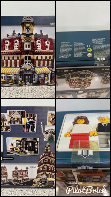 LEGO 10182 Cafe Corner, Lego 10182, kshineo, Modular Buildings, Singapore, Abbildung 5