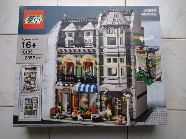 LEGO 10185 Green Grocer BRAND NEW SEALED - Extremely Rare Set, Lego 10185, miles derek russell, Modular Buildings, Rapid city