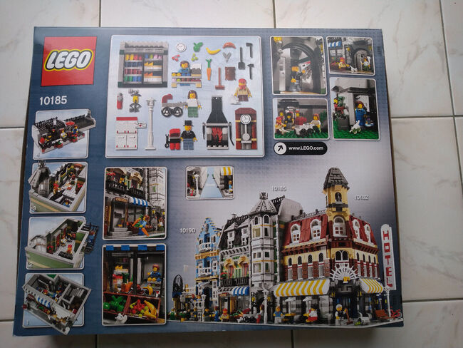 LEGO 10185 Green Grocer BRAND NEW SEALED - Extremely Rare Set, Lego 10185, miles derek russell, Modular Buildings, Rapid city, Image 2