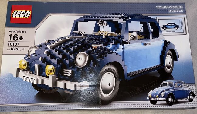 Lego 10187 Volkswagen Beetle / Käfer (NEU NEW), Lego 10187, Lu, Creator