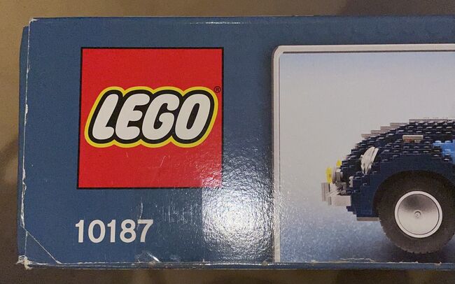 Lego 10187 Volkswagen Beetle / Käfer (NEU NEW), Lego 10187, Lu, Creator, Abbildung 4