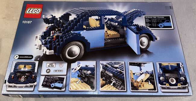 Lego 10187 Volkswagen Beetle / Käfer (NEU NEW), Lego 10187, Lu, Creator, Abbildung 6