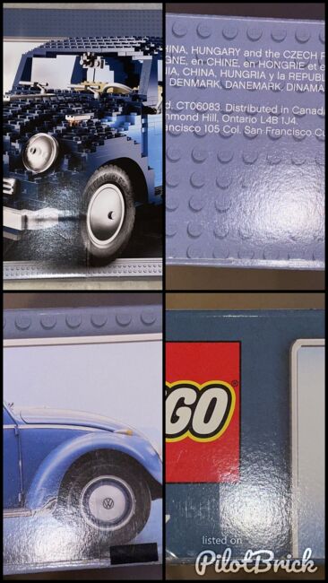 Lego 10187 Volkswagen Beetle / Käfer (NEU NEW), Lego 10187, Lu, Creator, Image 8