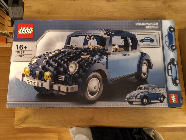 LEGO 10187 VW Käfer Oldtimer, Lego 10187, Maximilian, Creator, Liestal