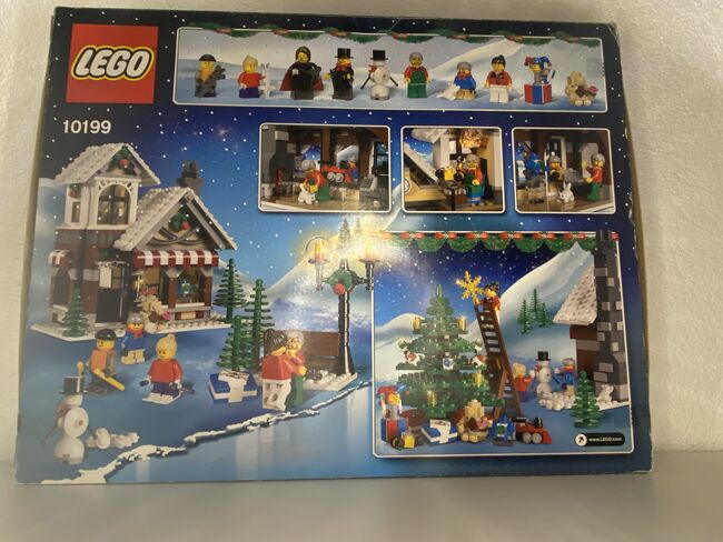 Lego 10199 Winter Village Toy Shop, Lego 10199, Down, Diverses, Kappel, Abbildung 2