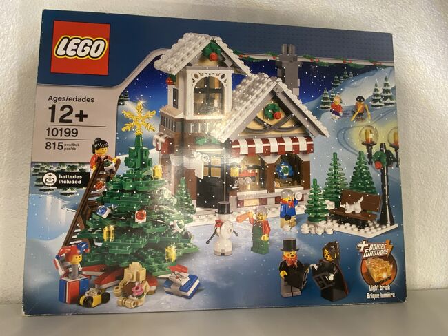 Lego 10199 Winter Village Toy Shop, Lego 10199, Down, Diverses, Kappel
