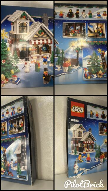 Lego 10199 Winter Village Toy Shop, Lego 10199, Down, Diverses, Kappel, Abbildung 5