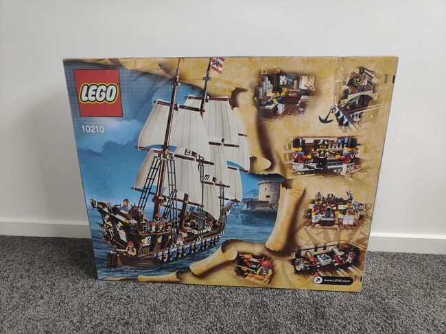 Lego 10210 Imperial Flagship, Lego 10210, Dave, Pirates, Auckland, Abbildung 2