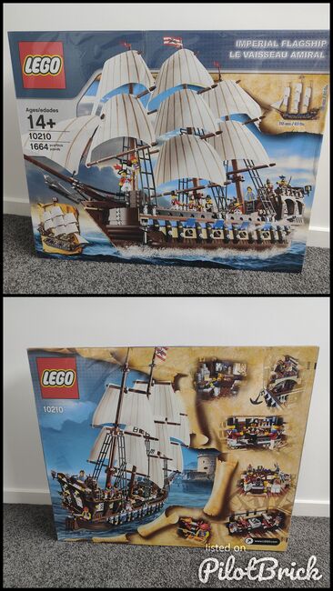 Lego 10210 Imperial Flagship, Lego 10210, Dave, Pirates, Auckland, Abbildung 3