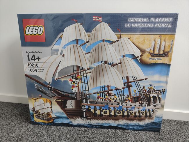 Lego 10210 Imperial Flagship, Lego 10210, Dave, Pirates, Auckland