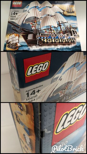 Lego 10210 Imperial Flagship sealed, Lego 10210, Ivar, Pirates, Utrecht, Image 4