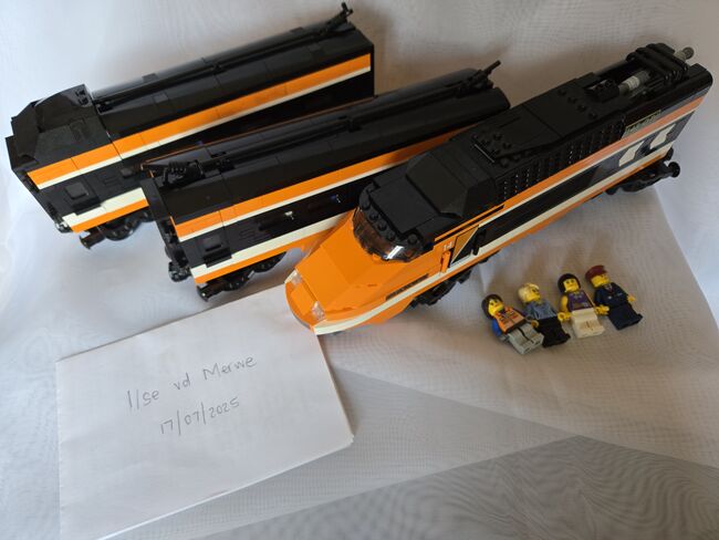 LEGO 10233 HORIZON EXPRESS, Lego 10233, Ilse, Designer Set, Johannesburg, Abbildung 4