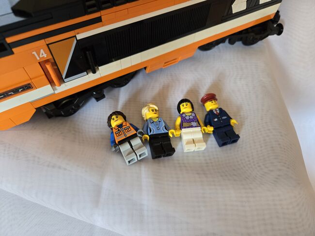 LEGO 10233 HORIZON EXPRESS, Lego 10233, Ilse, Designer Set, Johannesburg, Abbildung 3