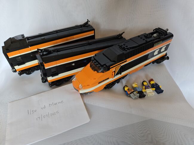 LEGO 10233 HORIZON EXPRESS, Lego 10233, Ilse, Designer Set, Johannesburg